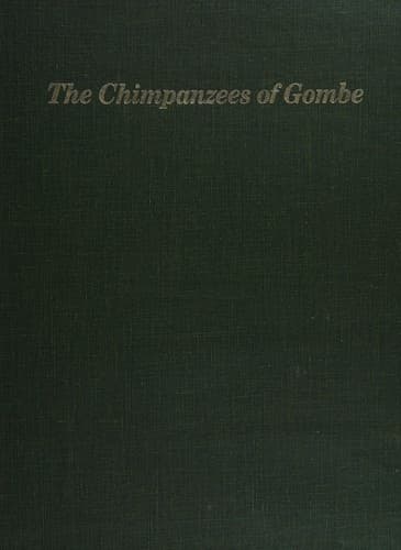 Cover image for The chimpanzees of Gombe