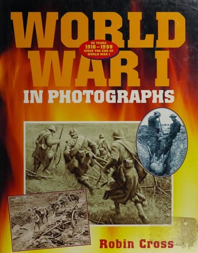 Cover image for World War I in Photographs