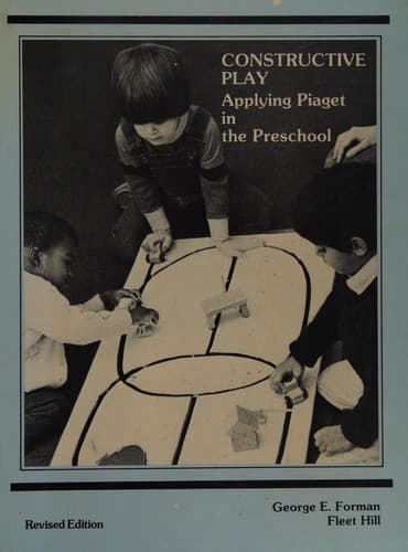 Cover image for Constructive play