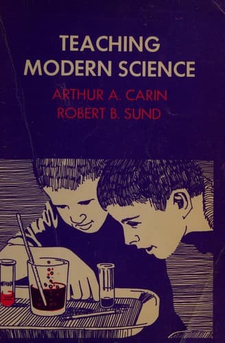 Cover image for Teaching modern science