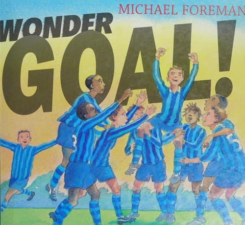 Cover image for Wonder goal!