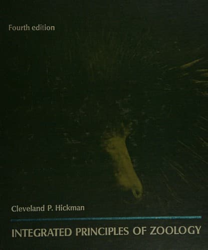 Cover image for Integrated principles of zoology