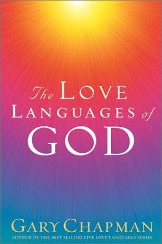Cover image for The Love Languages of God