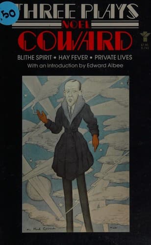 Cover image for Three plays