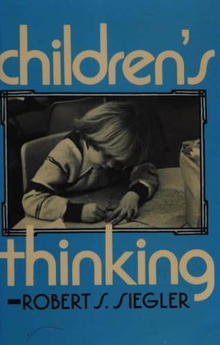 Cover image for Children's thinking