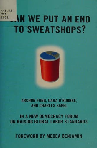 Cover image for Can we put an end to sweatshops?