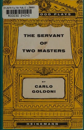 Cover image for The Servant of two masters