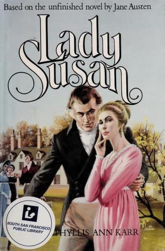 Cover image for Lady Susan