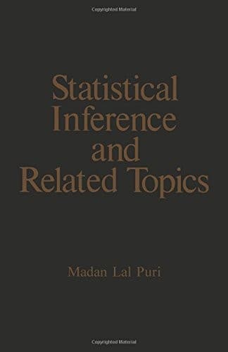Cover image for Statistical Inference and Related Topics