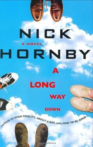 Cover image for A Long Way Down