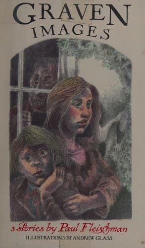 Cover image for Graven images