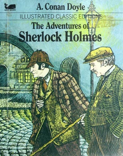 Cover image for The Adventures of Sherlock Holmes