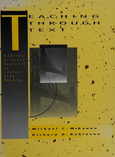 Cover image for Teaching through text