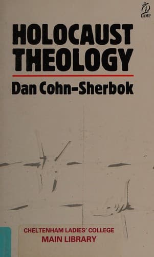 Cover image for Holocaust theology