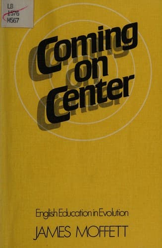 Cover image for Coming on center