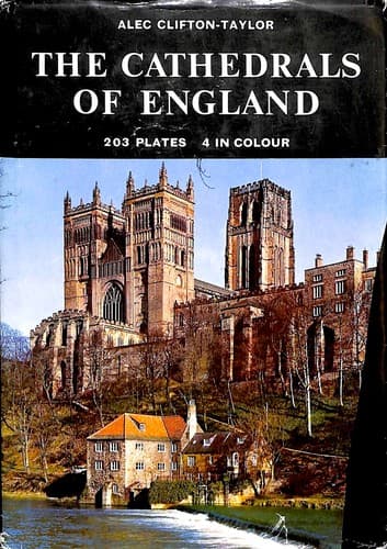 Cover image for The cathedrals of England.