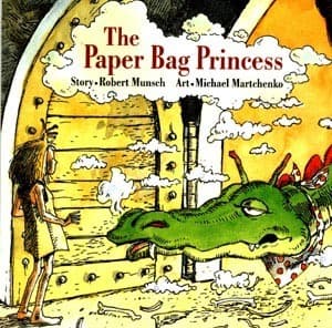 Cover image for The Paper Bag Princess