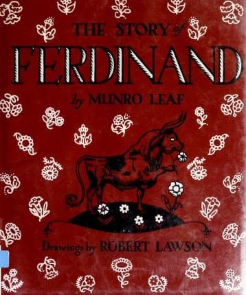 Cover image for The story of Ferdinand