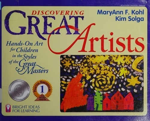 Cover image for Discovering great artists