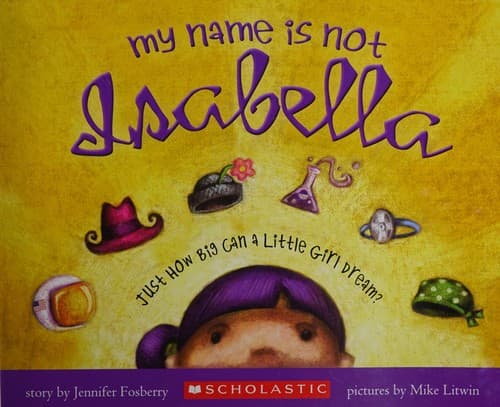 Cover image for My name is not Isabella