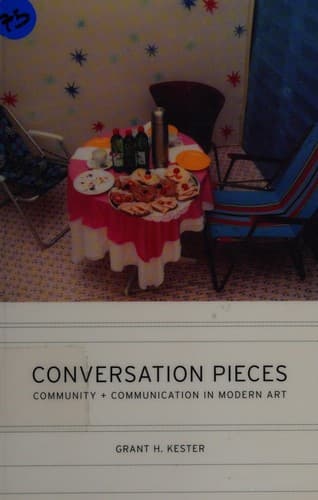 Cover image for Conversation Pieces