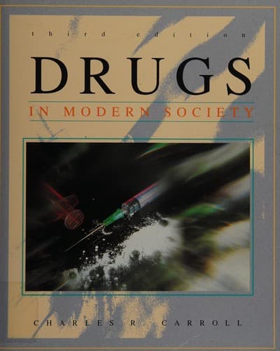 Cover image for Drugs in modern society