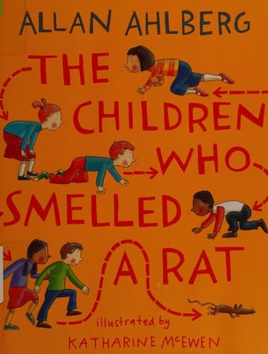Cover image for The children who smelled a rat