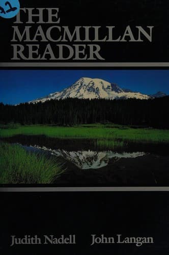 Cover image for The Macmillan reader