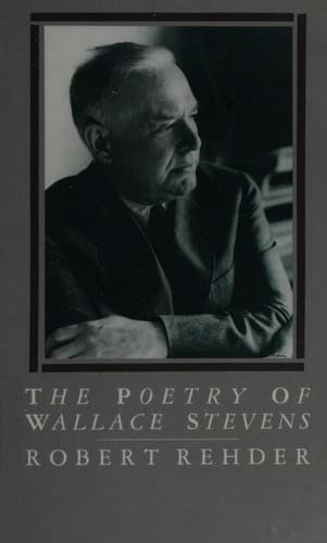 Cover image for The poetry ofWallace Stevens