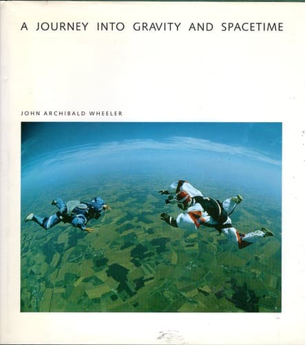 Cover image for A journey into gravity and spacetime