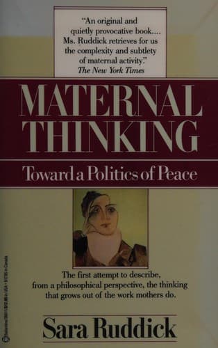 Cover image for Maternal thinking