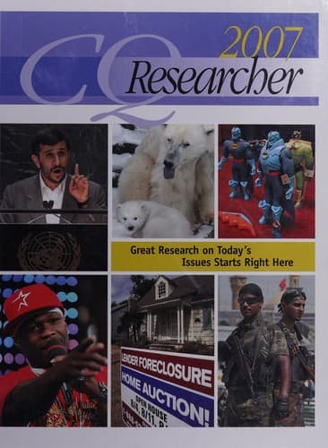 Cover image for CQ researcher