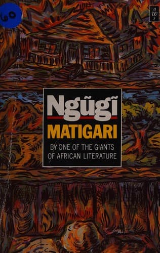 Cover image for Matigari
