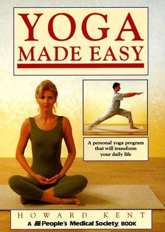 Cover image for Yoga made easy