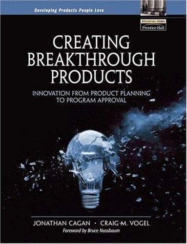 Cover image for Creating Breakthrough Products
