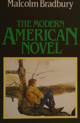 Cover image for The modern American novel
