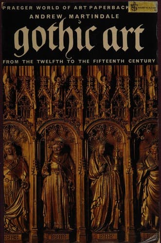 Cover image for Gothic art