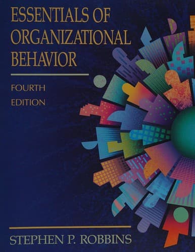 Cover image for Essentials of organizational behavior