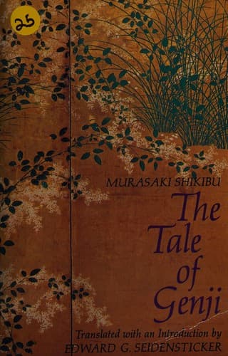Cover image for The tale of Genji