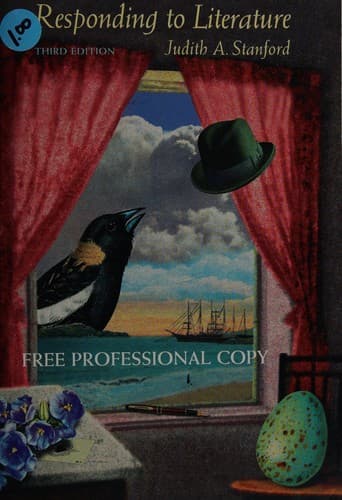 Cover image for Responding to literature