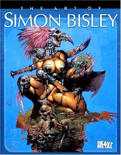 Cover image for The Art of Simon Bisley