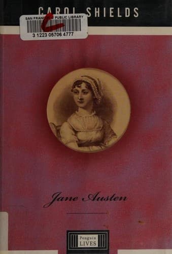 Cover image for Jane Austen