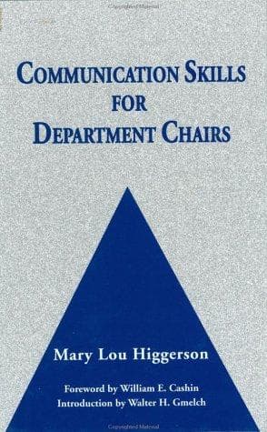 Communication skills for department chairs