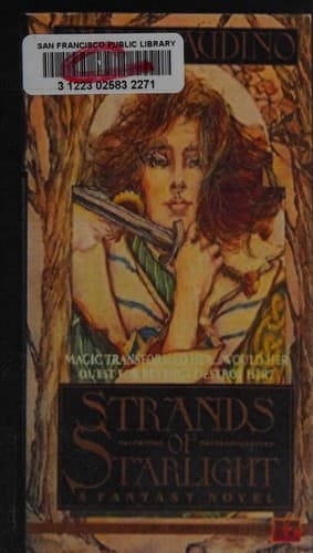 Cover image for Strands of starlight