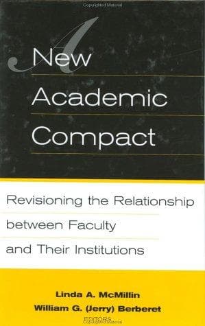 Cover image for New Academic Compact