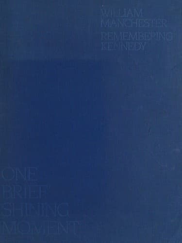 Cover image for One Brief Shining Moment