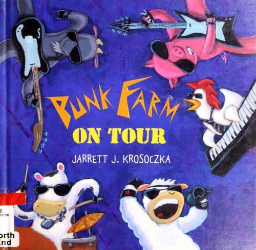 Cover image for Punk Farm on Tour