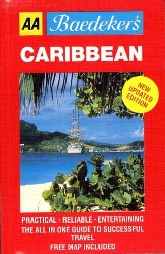 Cover image for Baedeker's Caribbean