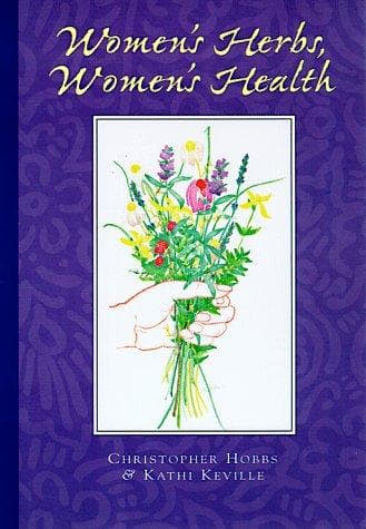 Cover image for Women's herbs, women's health