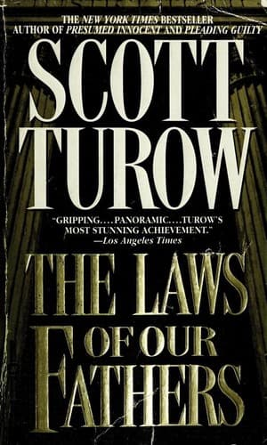Cover image for The laws of our fathers.